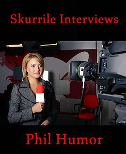 E-Book (epub) Skurrile Interviews von Phil Humor