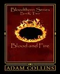 E-Book (epub) Blood and Fire von Adam Collins