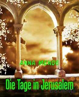 E-Book (epub) Die Tage in Jerusalem von Anna Mende
