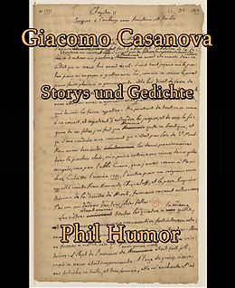 E-Book (epub) Giacomo Casanova von Phil Humor