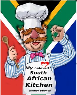 eBook (epub) My Beloved South African Kitchen de Roelof Beukes