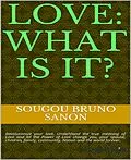 E-Book (epub) Love what is it? von Sougou Bruno Sanon