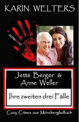 E-Book (epub) Jette Berger und Anne Weller von Karin Welters