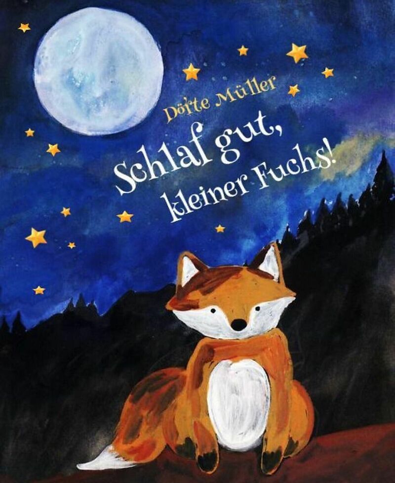 Schlaf gut, kleiner Fuchs!