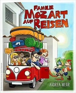E-Book (epub) Familie Mozart auf Reisen von Andrea Wehr