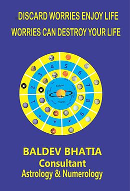 E-Book (epub) DISCARD WORRIES ENJOY LIFE von Baldev Bhatia