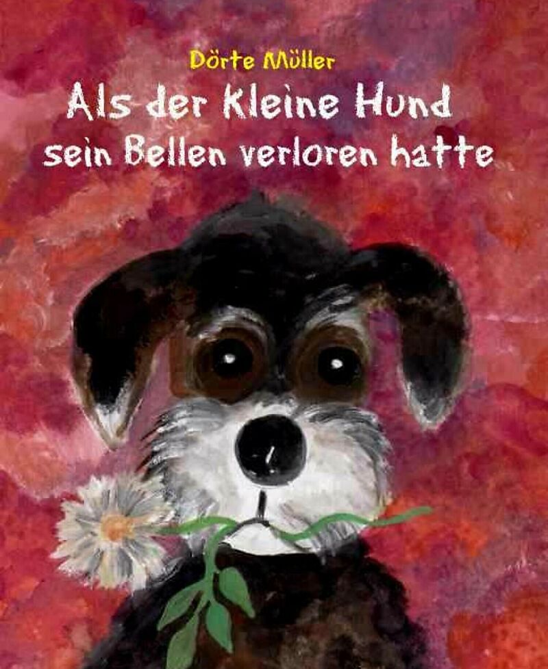 Als der kleine Hund sein Bellen verloren hatte