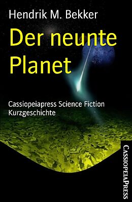 E-Book (epub) Der neunte Planet von Hendrik M. Bekker