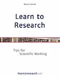 E-Book (epub) Learn to Research von Martin Gertler