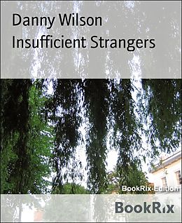 E-Book (epub) Insufficient Strangers von Danny Wilson