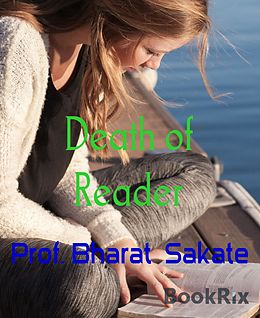 eBook (epub) Death of Reader de Bharat Sakate