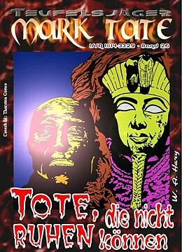 E-Book (epub) TEUFELSJÄGER 026: Tote, die nicht ruhen können von W. A. Hary