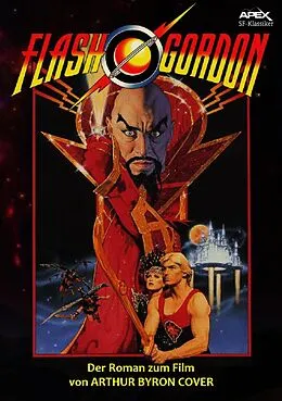 E-Book (epub) FLASH GORDON von Arthur Byron Cover