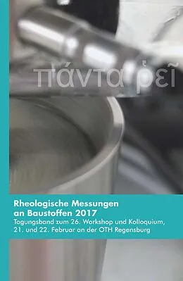 E-Book (epub) Rheologische Messungen an Baustoffen 2017 von Markus Greim