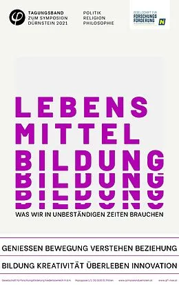 E-Book (epub) Tagungsband zum Symposion Dürnstein 2021 von Ursula Baatz