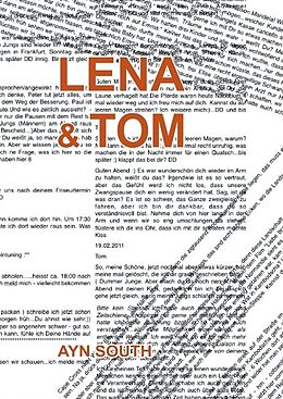 Fester Einband Lena & Tom von Ayn South