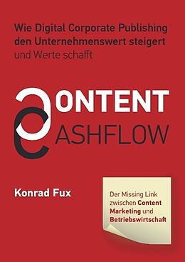 Fester Einband Content & Cashflow von Konrad Fux