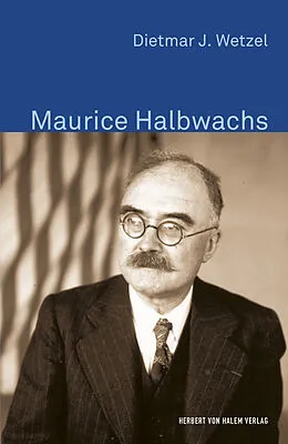 E-Book (pdf) Maurice Halbwachs von Dietmar J. Wetzel