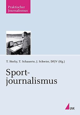 Kartonierter Einband Sportjournalismus von 