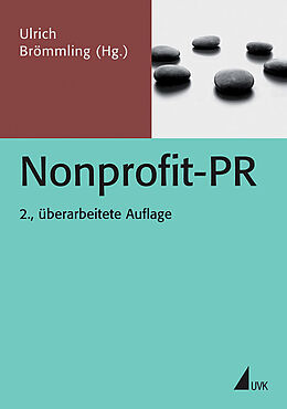 Kartonierter Einband Nonprofit-PR von Ulrich Brömmling