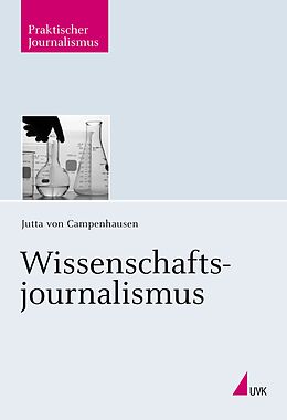 Kartonierter Einband Wissenschaftsjournalismus von Jutta von Campenhausen