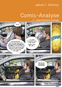 Kartonierter Einband Comic-Analyse von Jakob F. Dittmar