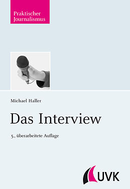 Kartonierter Einband Das Interview von Michael Haller