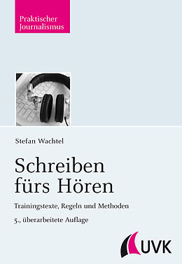 E-Book (pdf) Schreiben fürs Hören von Stefan Wachtel