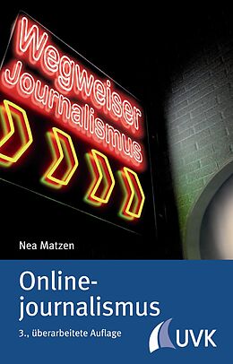 Kartonierter Einband Onlinejournalismus von Nea Matzen