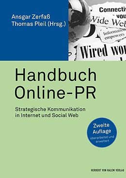 Fester Einband Handbuch Online-PR von 