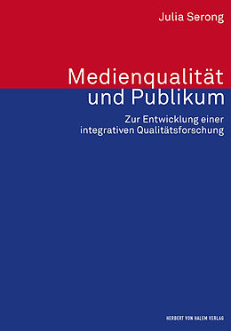 E-Book (pdf) Medienqualität und Publikum von Julia Serong
