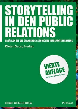 E-Book (pdf) Storytelling in den Public Relations von Dieter Georg Herbst