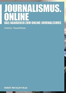 Kartonierter Einband Journalismus.online von Hektor Haarkötter