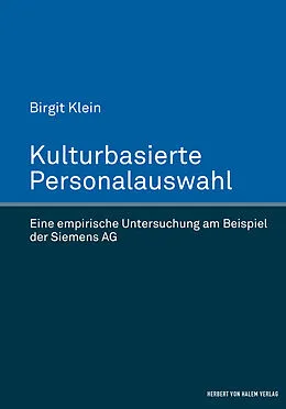E-Book (epub) Kulturbasierte Personalauswahl von Birgit Klein