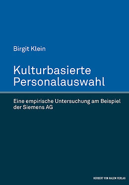 E-Book (pdf) Kulturbasierte Personalauswahl von Birgit Klein