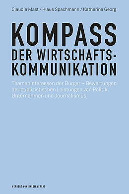 E-Book (pdf) Kompass der Wirtschaftskommunikation von Claudia Mast, Klaus Spachmann, Katherina Georg