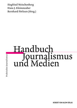 Fester Einband Handbuch Journalismus und Medien von 