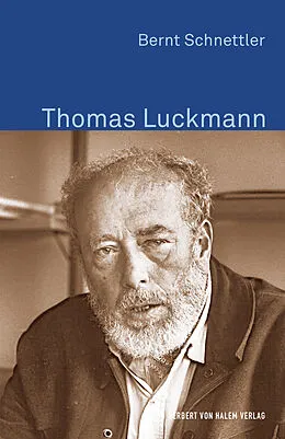 E-Book (pdf) Thomas Luckmann von Bernt Schnettler