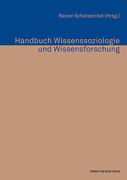 Fester Einband Handbuch Wissenssoziologie und Wissensforschung von 
