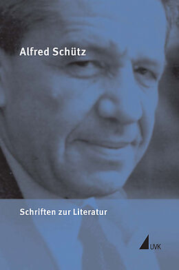Fester Einband Schriften zur Literatur von Alfred Schütz