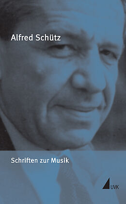 Fester Einband Schriften zur Musik von Alfred Schütz