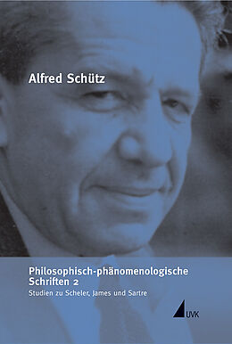 Fester Einband Philosophisch-phänomenologische Schriften 2 von Alfred Schütz