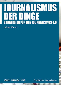 E-Book (pdf) Journalismus der Dinge von Jakob Vicari
