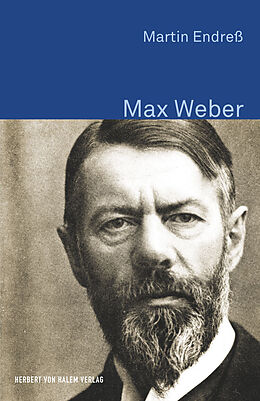 Kartonierter Einband Max Weber von Martin Endreß