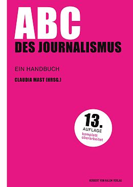 E-Book (pdf) ABC des Journalismus von 