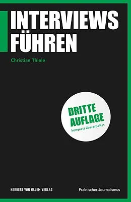 E-Book (pdf) Interviews führen von Christian Thiele