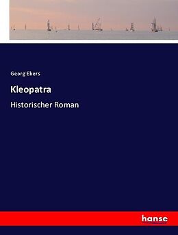 Kartonierter Einband Kleopatra von Georg Ebers