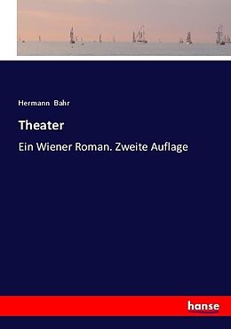 Kartonierter Einband Theater von Hermann Bahr