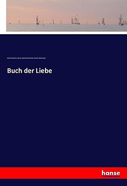 Kartonierter Einband Buch der Liebe von Heinrich August Ottokar Reichard, Daniel Chodowiecki, Christian Gottlieb Geyser