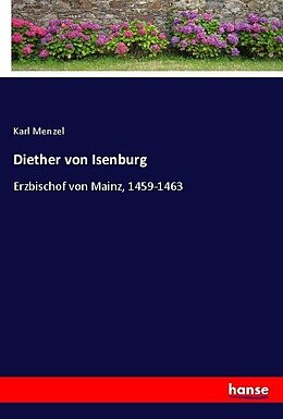 Kartonierter Einband Diether von Isenburg von Karl Menzel